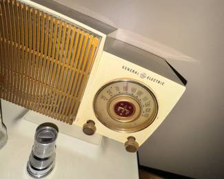 GE Musaphonic Tube Radio mid 50's 