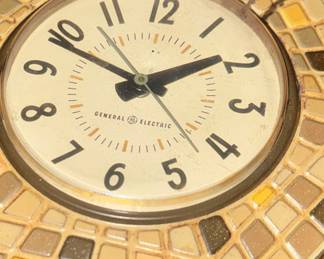 GE Mosaic Tile Wall Clock