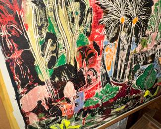 MidMOdern abstract Psychedelic 