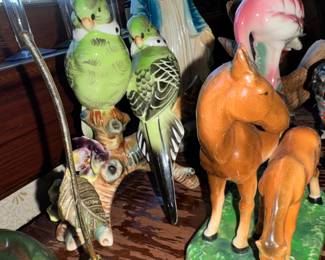 and Parakeets and Mary!