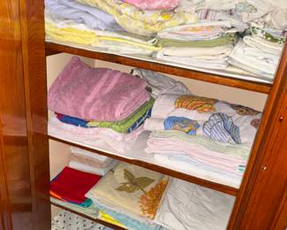 Linens + midmod designs