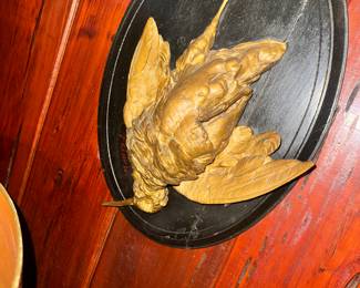 Dead Bird Wall Art (sigh!)