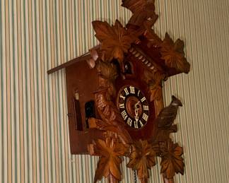 Cuckoo clock German Black Forest 