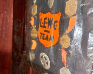 Vintage metals + Badges