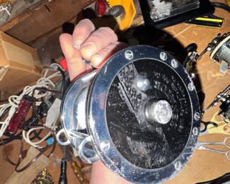 Fishing Reels inc Penn and Garcia Mitchell and Heddon