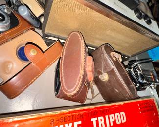 cameras and dark room supplies