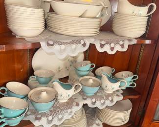 Taylor Smith cup saucers plates 