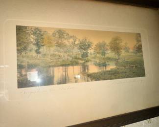 More Wallace Nutting August in the Meadow