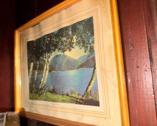 Calsa Oil Scenic view Kootenay Lake