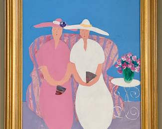 A Jim Hill Original painting.