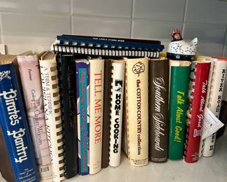 Louisiana cookbooks