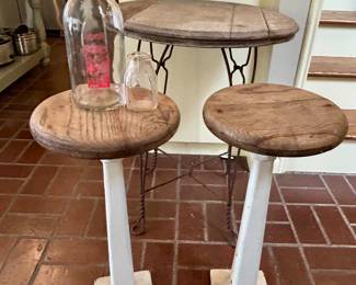 Original stools from Bordens!