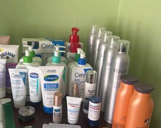 Hair and skin products 