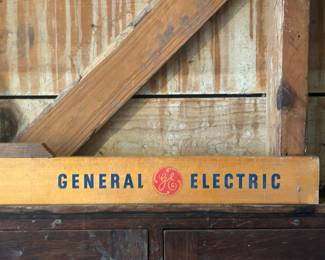 GE sign 