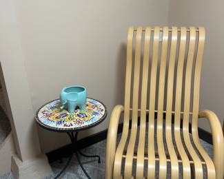 Bentwood rocker 