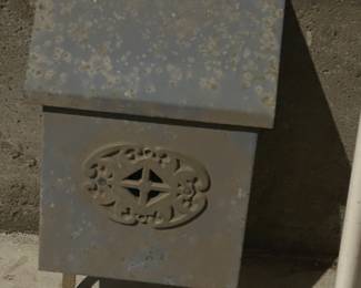 Vintage mailbox