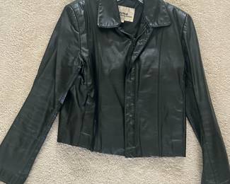 Vintage leather jacket
