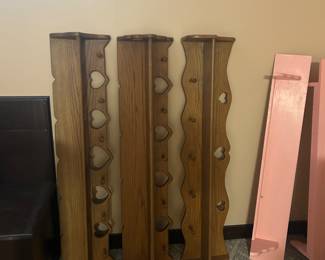 Wood wall shelf 
/platw holder 