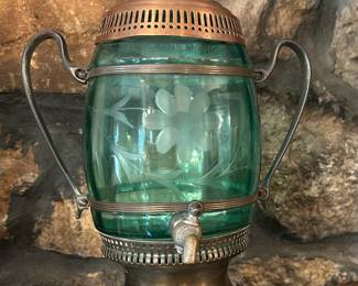 Vintage Samovar; possibly early 20th century.