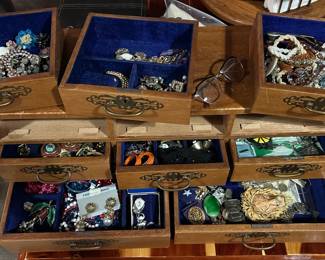 And more costume jewlery.