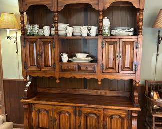 Excellend condition Bufft.  