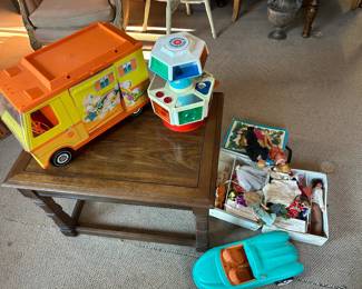 Large lot of Barbie collectibles.  Sold as one lot.