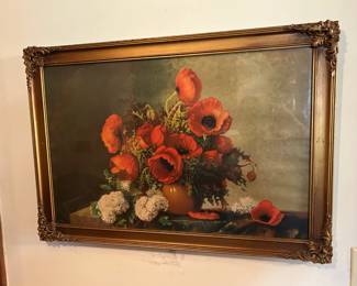 Stunning large Poppies print.