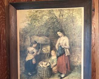 One of many beautiful artwork.