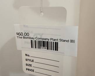 The Bombay Company Plant Stands