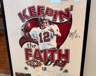 Autographed Trent Dilfer T-Shirt 