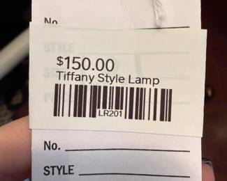 Tiffany Style Lamp