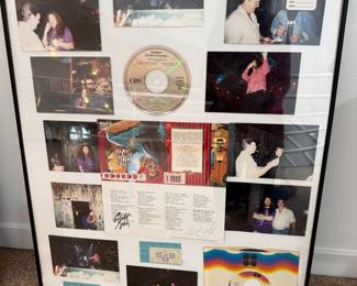 Autographed Kansas Memorabilia