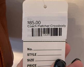 Coach Fletcher Crossbody