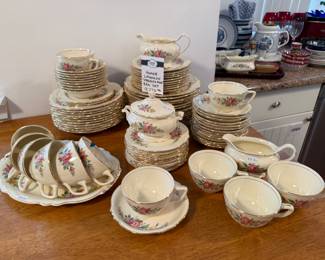 Homer Laughlin 88pc Set 