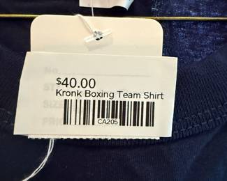 Kronk Boxing Team Shirt 