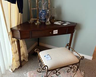 Hollywood Regency Style Stool