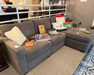 Radley Fabric Chaise Sectional