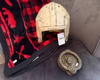 MacGregor Football Helmet