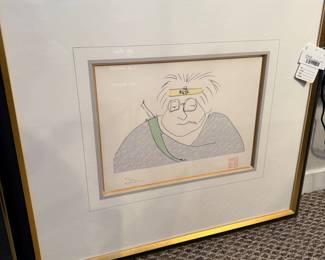 John Lennon "Samurai" Print