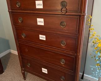 Tall Dresser