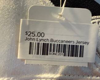 John Lynch Buccaneers Jersey