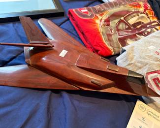Wooden Airplane