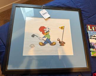 Walter Lantz Serigraph