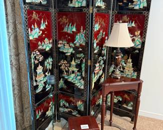 Mother of Pearl Room Divider
