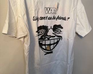 WAR 1997 Tour Shirt 