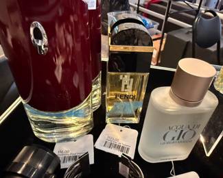 Fendi Eau de Toilette, Givenchy Cologne 