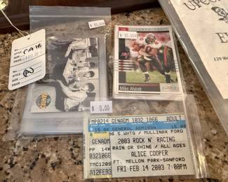 Sports Memorabilia 