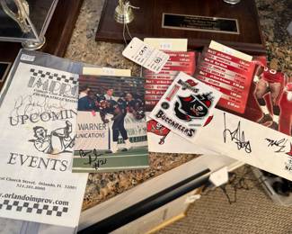 Sports Memorabilia 
