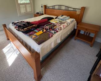 Thomasville Impression Collection king bed frame