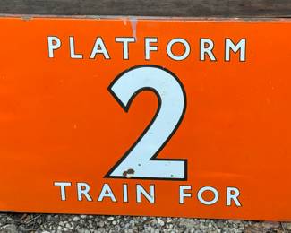 Salvage item from Queen Mary final voyage 1968.